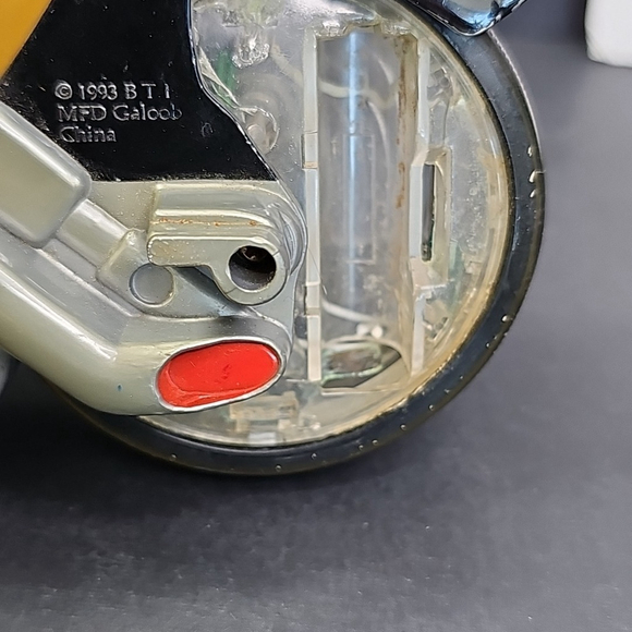 1993 Vintage Biker Mice From Mars Throttle Action Figure & Motorcycle ~ As Is - Picture 7 of 14